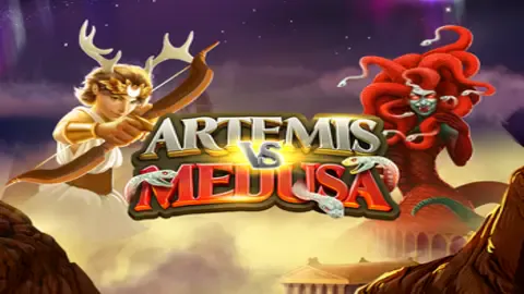 Artemis vs Medusa slot logo