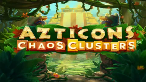 Azticons Chaos Clusters slot logo