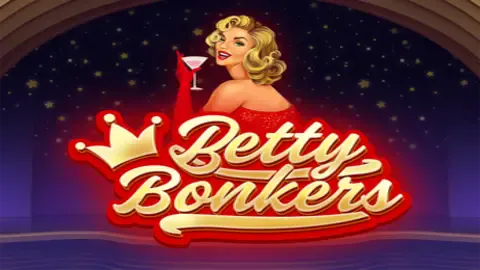 Betty Bonkers slot logo
