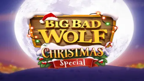 Big Bad Wolf Christmas Special slot logo