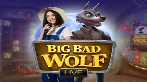 Big Bad Wolf LIVE game logo