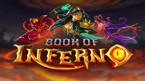 Book of Inferno slot logo