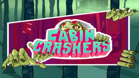 Cabin Crashers slot logo