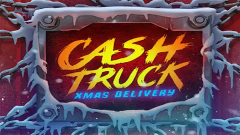 Cash Truck Xmas Delivery slot logo