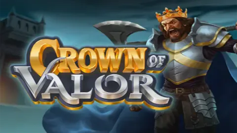 Crown of Valor slot logo