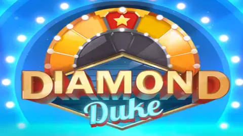 Diamond Duke slot logo