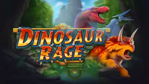 Dinosaur Rage slot logo