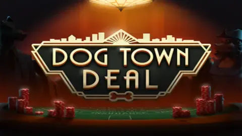 Dog Town Deal slot logo
