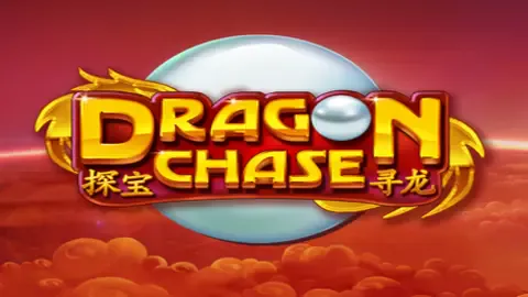 Dragon Chase slot logo