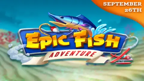 Epic Fish Adventure slot logo