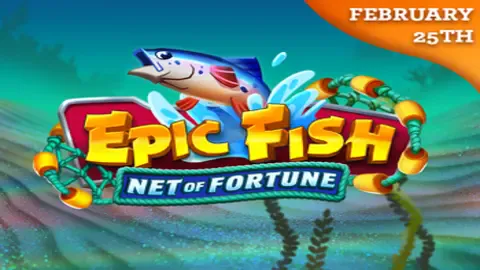 Epic Fish: Net of Fortune slot logo