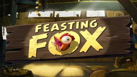 Feasting Fox slot logo