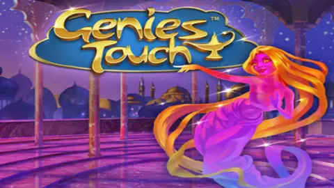 Genies Touch slot logo