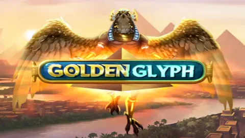 Golden Glyph slot logo