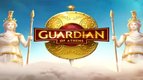 Guardian of Athens slot logo