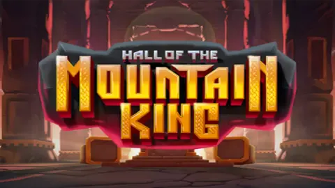 Hall of the Mountain King slot logo