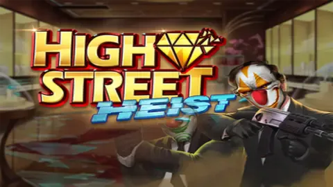 High Street Heist slot logo