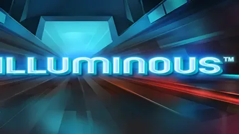 Illuminous slot logo