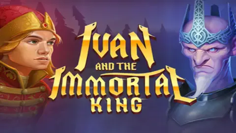 Ivan and the Immortal King slot logo