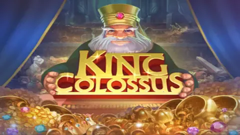 King Colossus slot logo