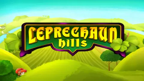 Leprechaun Hills slot logo