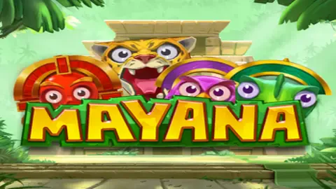Mayana slot logo