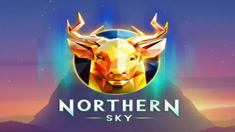 Northern Sky slot logo