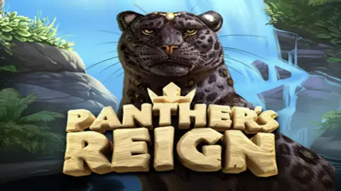 Panther's Reign slot logo