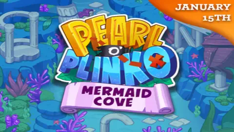 Pearl o' Plinko - Mermaid Cove logo