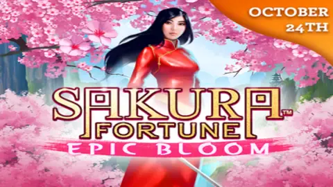 Sakura Fortune Epic Bloom logo