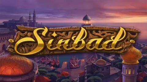 Sinbad slot logo