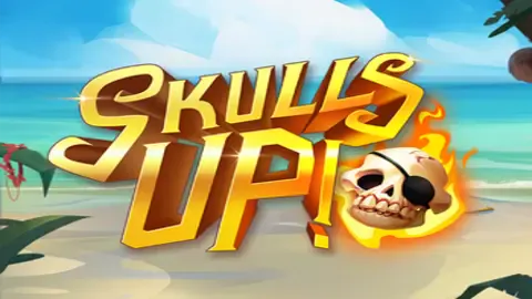 Skulls Up! slot logo