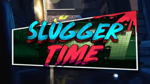 Slugger Time slot logo