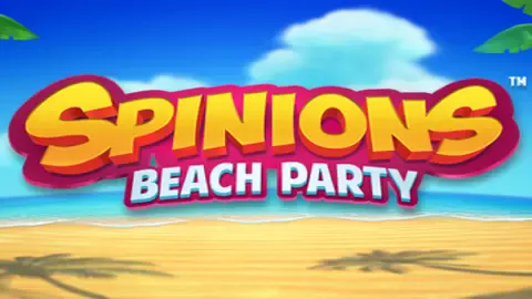 Spinions Beach Party slot logo