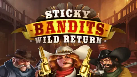 Sticky Bandits: Wild Return slot logo