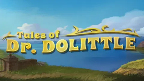 Tales of Dr. Dolittle slot logo