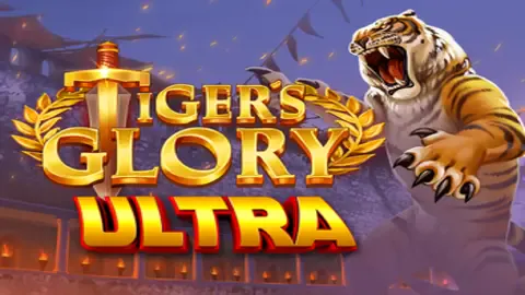 Tiger's Glory Ultra slot logo