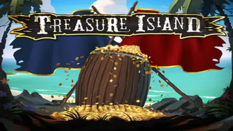 Treasure Island slot logo