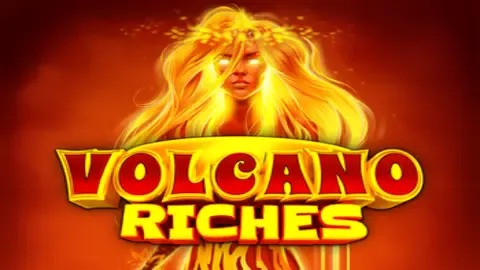 Volcano Riches slot logo