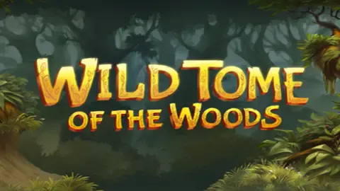 Wild Tome of The Woods slot logo