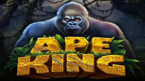 Ape King slot logo