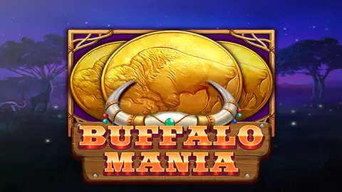 BUFFALO MANIA slot logo