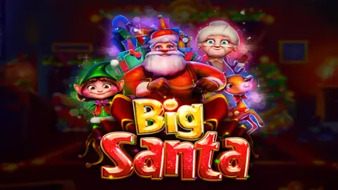 Big Santa slot logo