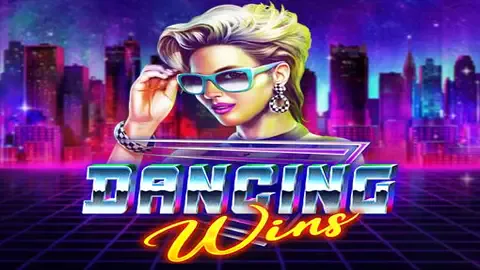 Dancing Wins slot logo