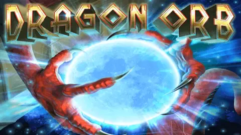 Dragon Orb slot logo