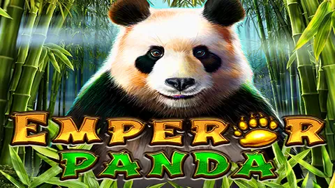 Emperor Panda slot logo