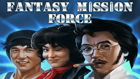 Fantasy Mission Force slot logo