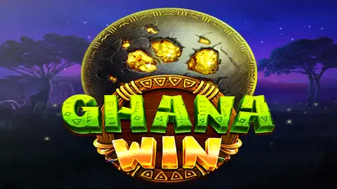 Ghana Win slot logo