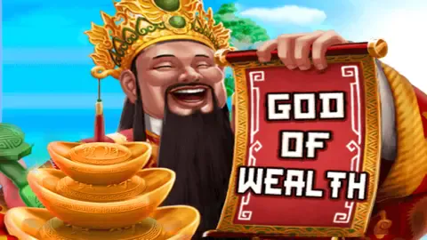 God of Wealth slot logo