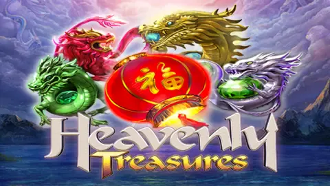 Heavenly Treasures slot logo